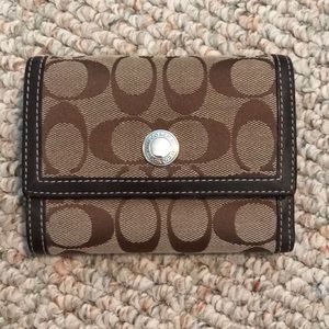 Coach wallet